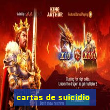 cartas de suicidio